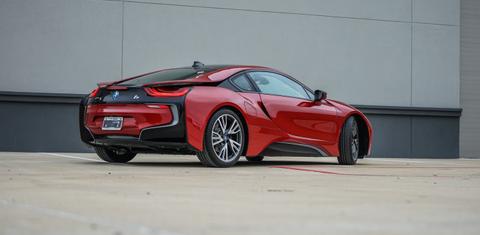 BMW i8 2017
