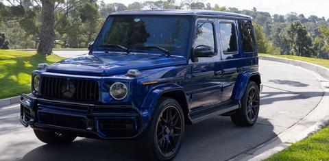 Mercedes-Benz G-Class 2019