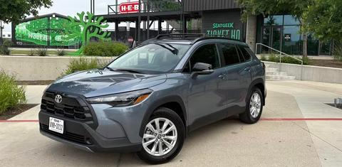 Toyota Corolla Cross 2026