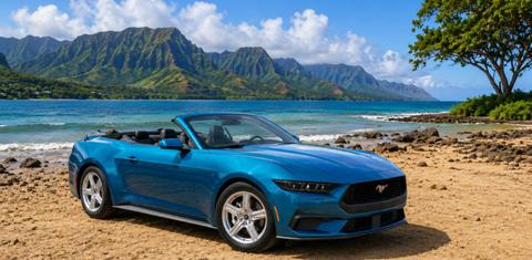Ford Mustang 2026