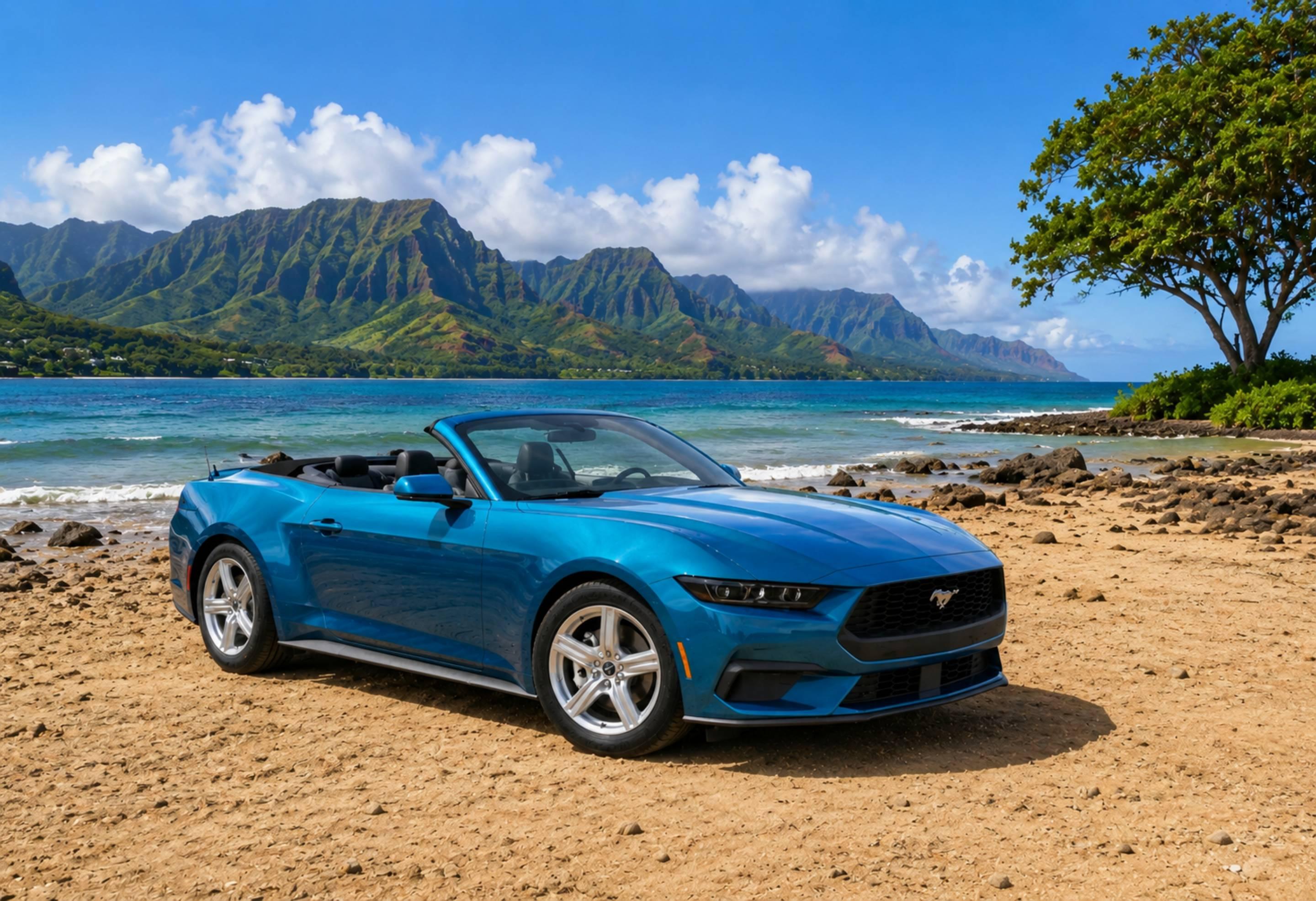 Ford Mustang 2026 in Princeville, HI
