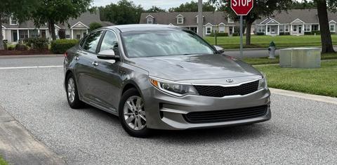 Kia Optima 2016