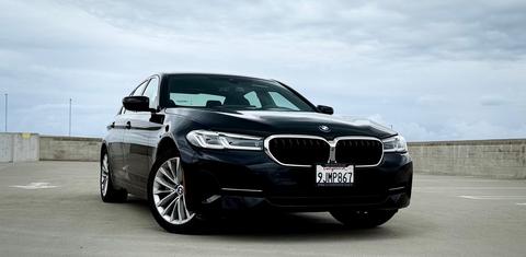 BMW 5 Series 2021