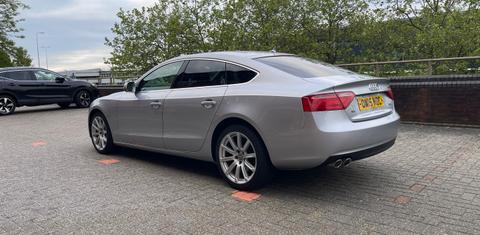 Audi A5 2015