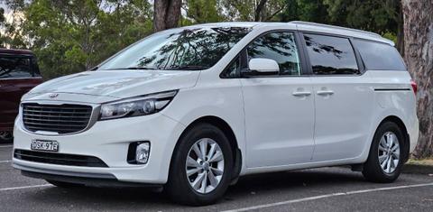 Kia CARNIVAL 2017