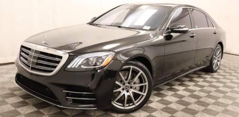 Mercedes-Benz S-Class 2020