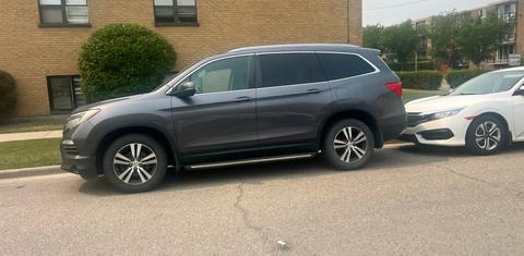 Honda Pilot 2018