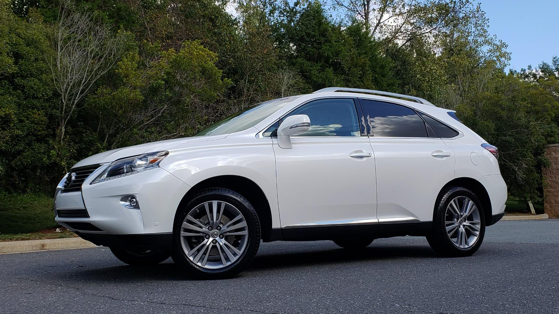 Lexus RX 2015 in 
