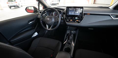 Toyota Corolla Hatchback 2021