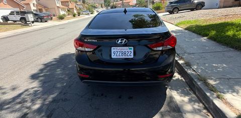 Hyundai Elantra 2014