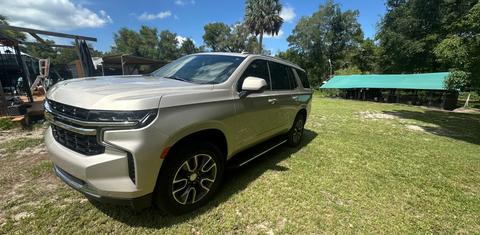 Chevrolet Tahoe 2021