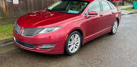 Lincoln MKZ 2014 rental in Portland OR by S M L Turo