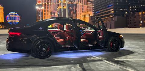 Mercedes-Benz S-Class 2024
