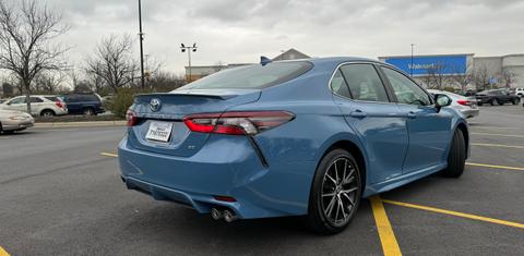Toyota Camry 2024