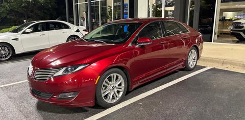 Lincoln MKZ 2016