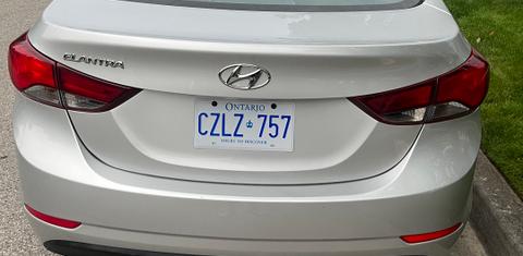 Hyundai Elantra 2016
