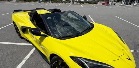 Chevrolet Corvette 2021