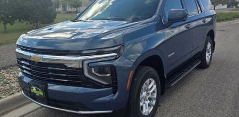Chevrolet Tahoe 2026