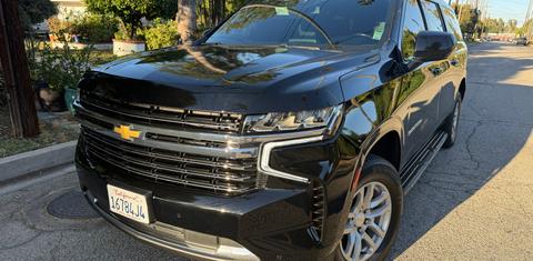 Chevrolet Suburban 2023