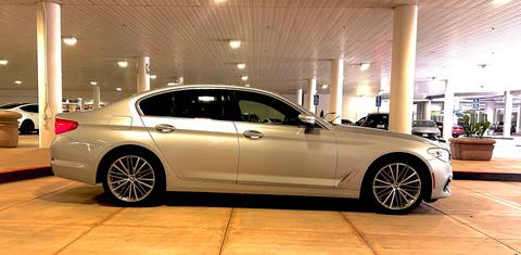 BMW 5 Series 2018
