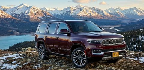 Jeep Grand Wagoneer 2023