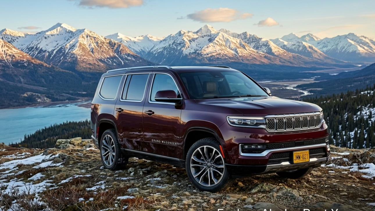 Jeep Grand Wagoneer 2023 in Fairbanks, AK