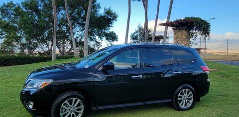 Nissan Pathfinder 2016
