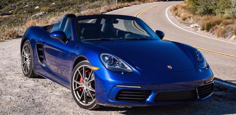 Porsche 718 Boxster 2020