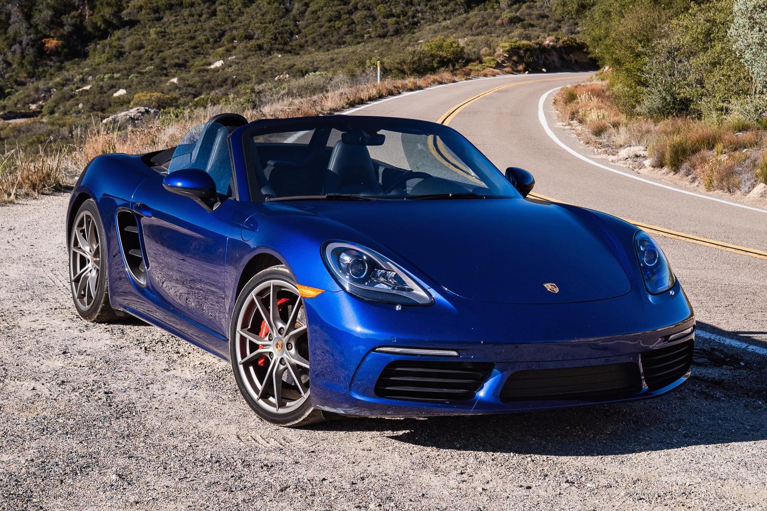 Porsche 718 Boxster 2020 in Del Mar, CA
