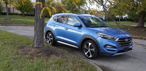 Hyundai Tucson 2017