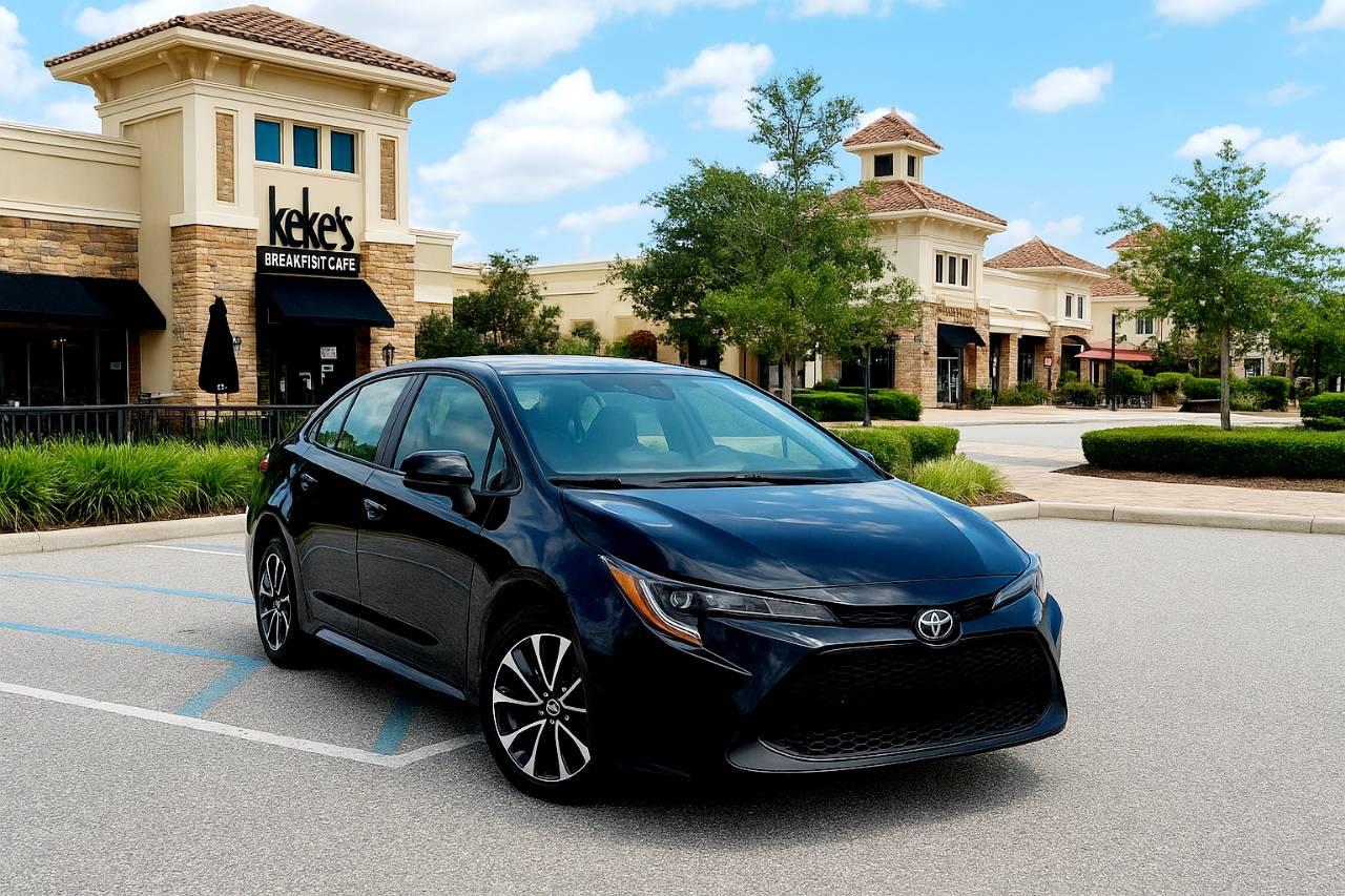 Toyota Corolla 2021 in 