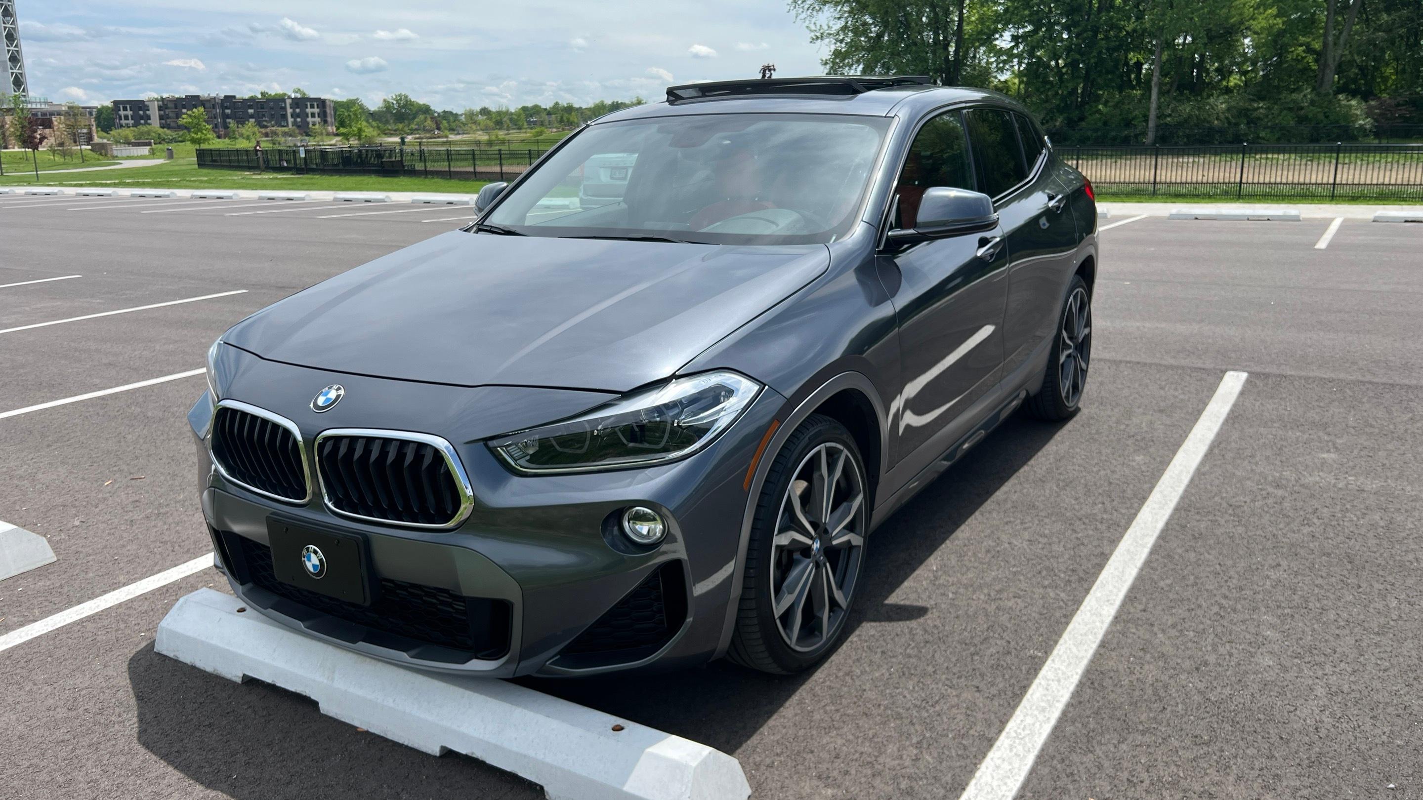 BMW X2 2018 in 