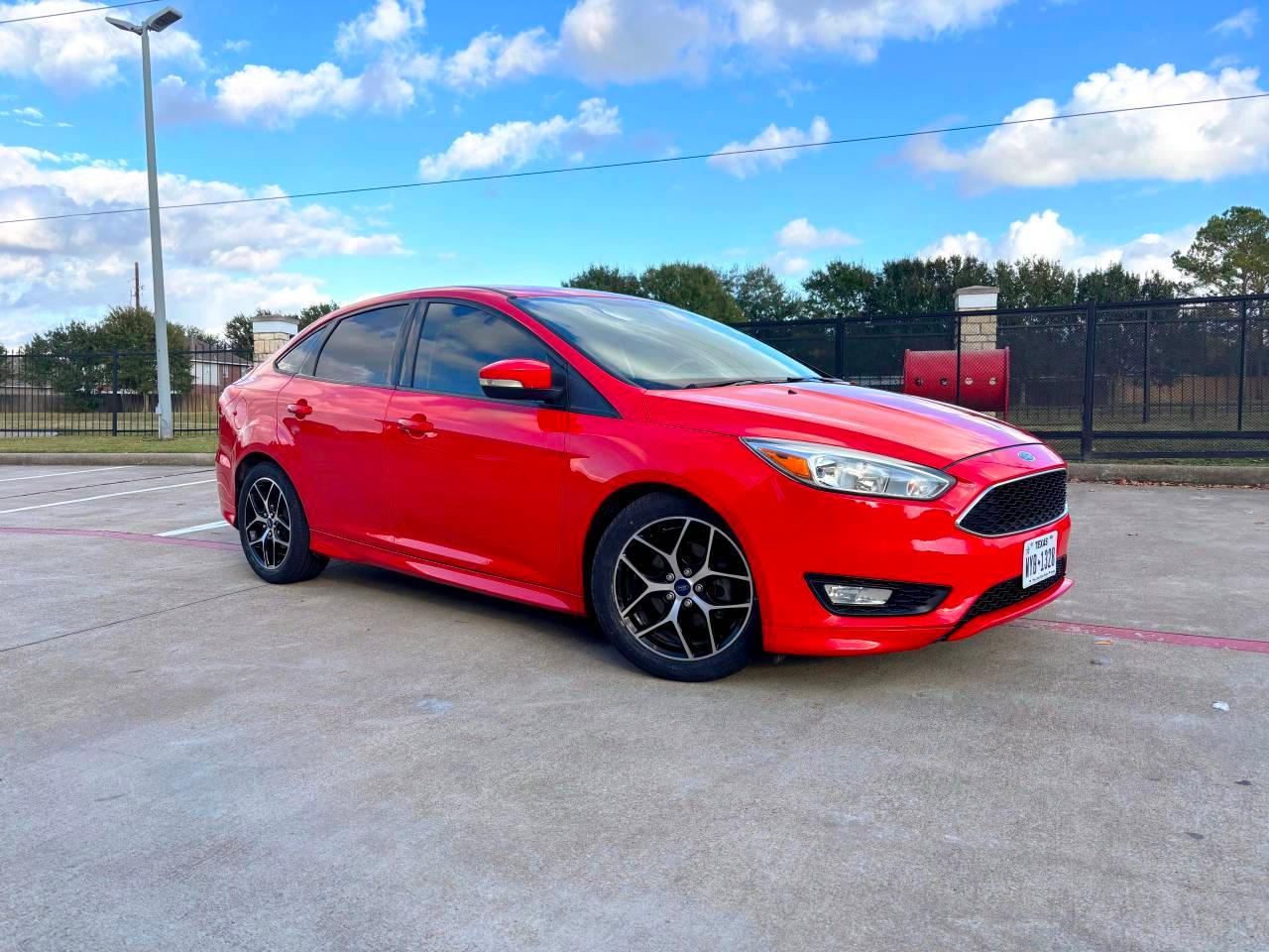 Ford Focus 2016 in 