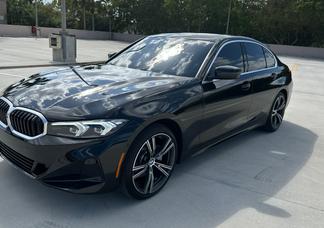 BMW 3 Series car
