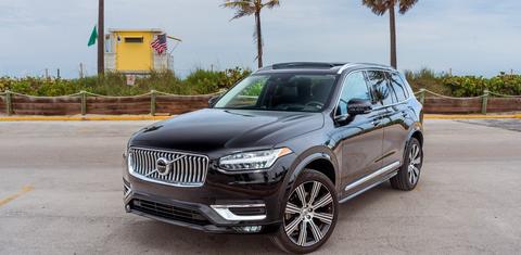 Volvo XC90 2022