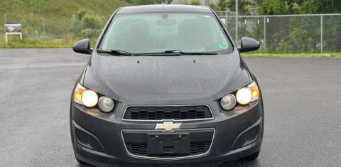 Chevrolet Sonic 2015