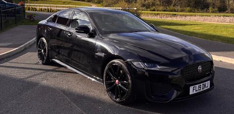 Jaguar XE 2019