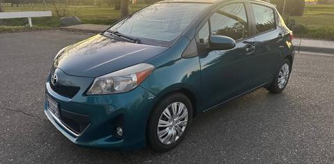 Toyota Yaris 2013