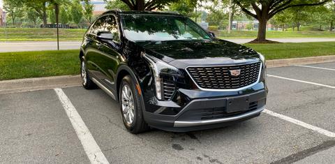 Cadillac XT4 2022