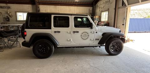 Jeep Wrangler 2025