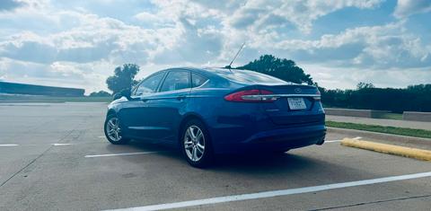 Ford Fusion 2018