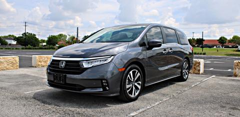 Honda Odyssey 2022