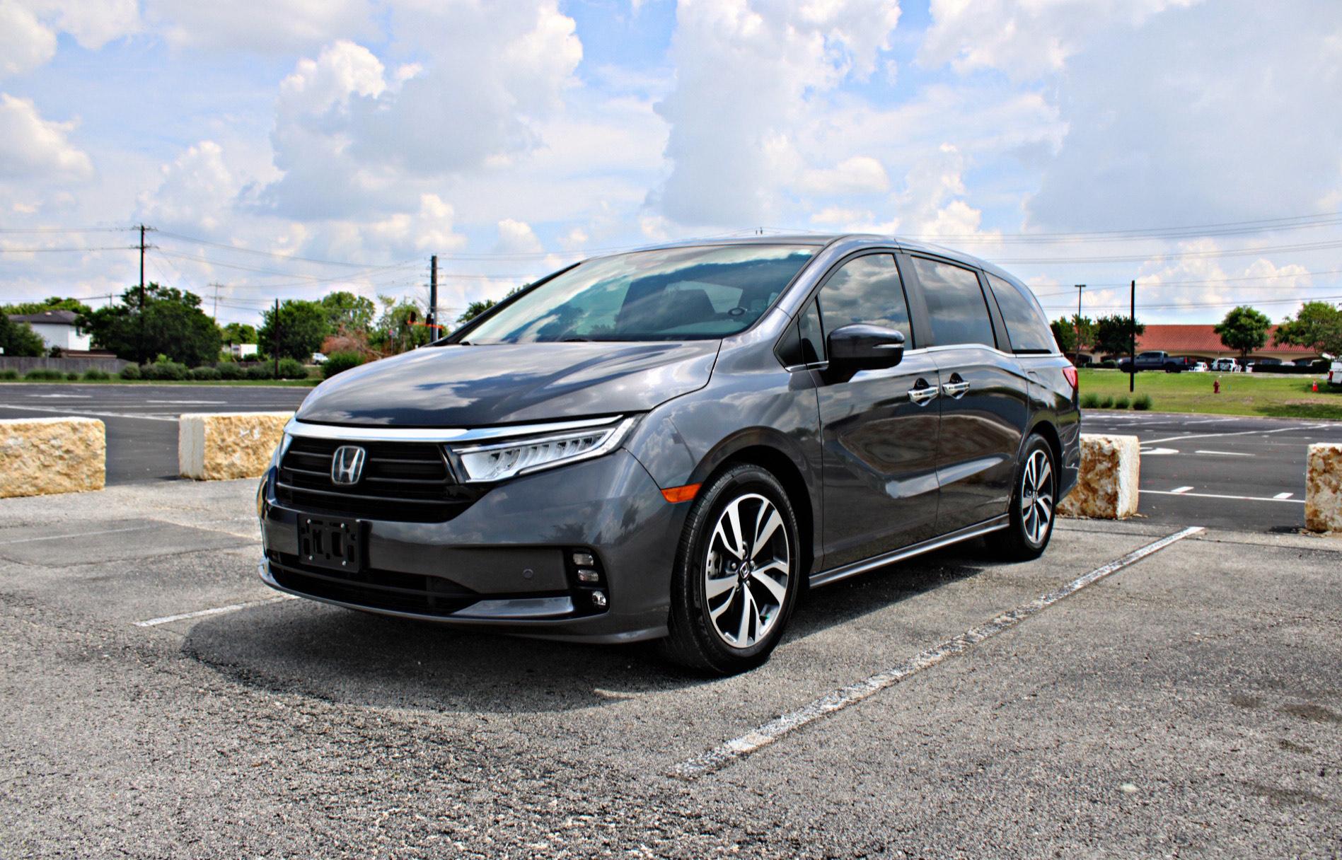 Honda Odyssey 2022 in 