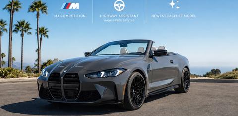 BMW M4 2025
