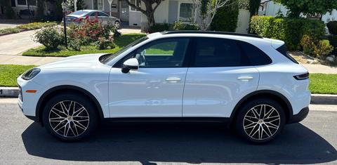 Porsche Cayenne 2024