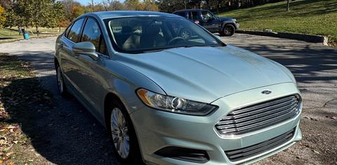 Ford Fusion Hybrid 2013