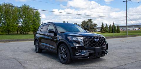 Ford Explorer 2026