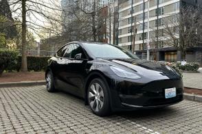 Tesla Model Y car