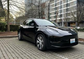 Tesla Model Y car