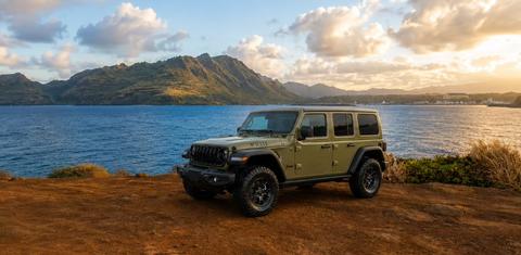 Jeep Wrangler 2026